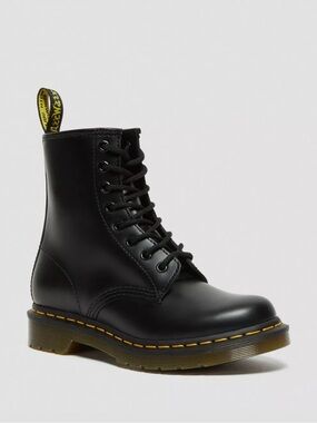 Dr. Martens 1460 Women’s Smooth Leather Lace Up Boots